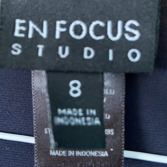 NEW Women’s Enfocus Studios Sleeveless Dress SZ 8 - Picture 3 of 8
